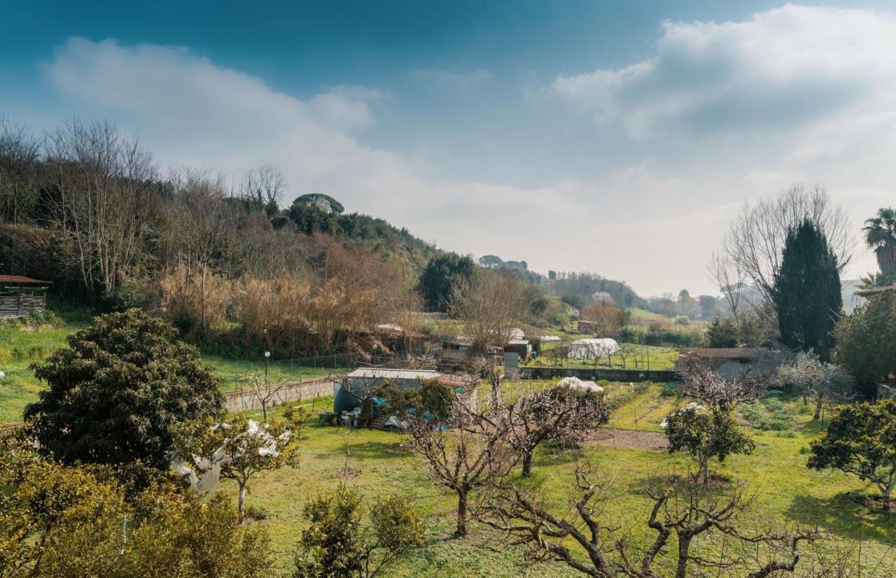 B&B Il Giardino Di Gabri Řím Exteriér fotografie