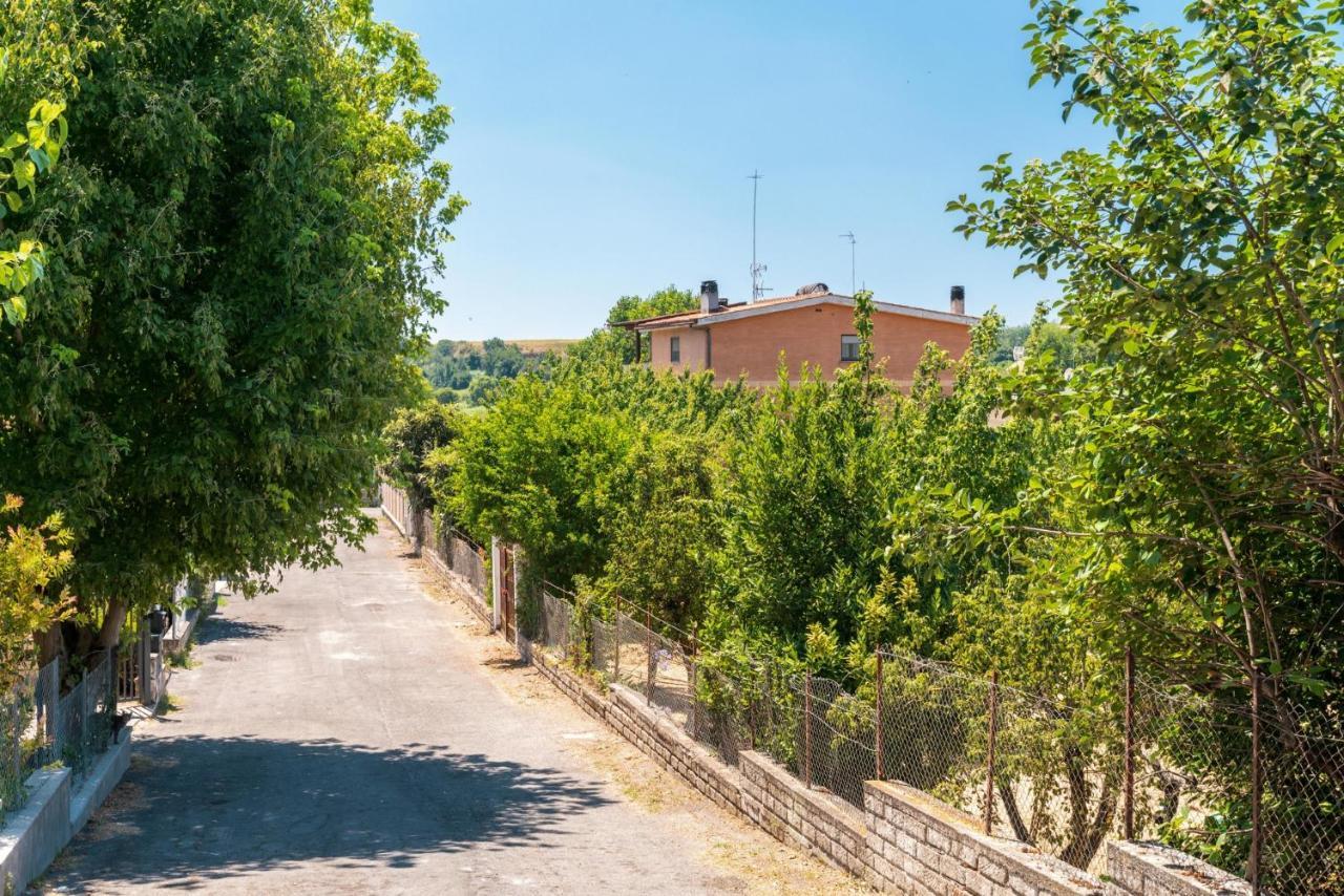 B&B Il Giardino Di Gabri Řím Exteriér fotografie