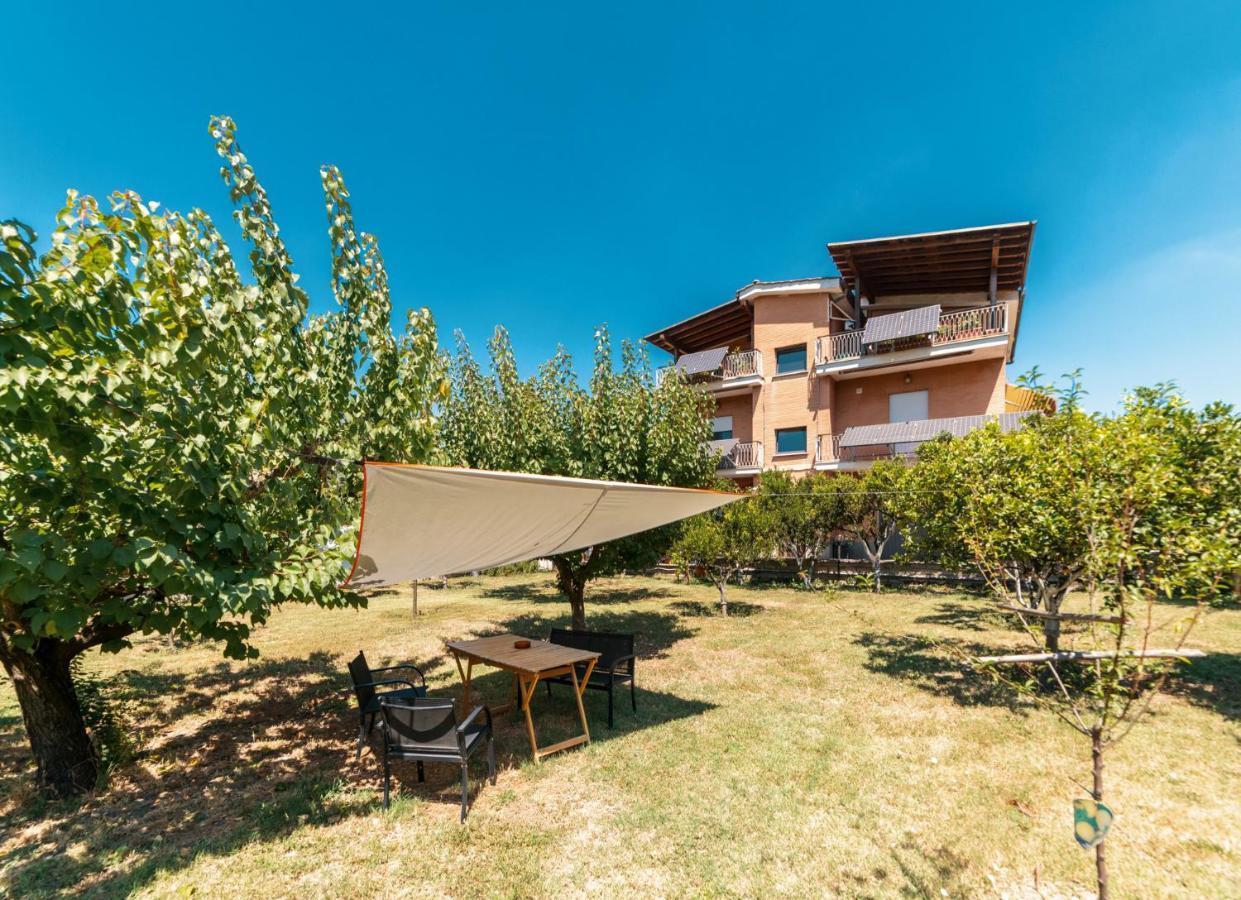 B&B Il Giardino Di Gabri Řím Exteriér fotografie